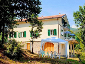 Spacious home divided in two apartments with lovely terrace surrounded by nature Sesta Godano